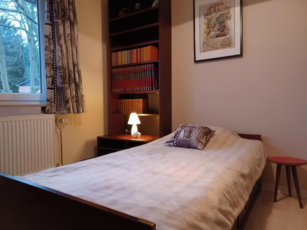 A Villa Perfectly Situated In Spa Between The Town Centre And The Forest Eksteriør bilde